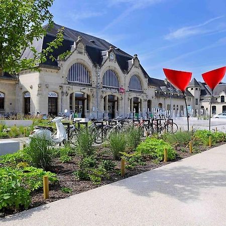 Le Petit Drouais T3 En Plein Coeur De Ville ! Дрё Экстерьер фото