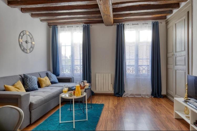Le Petit Drouais T3 En Plein Coeur De Ville ! Дрё Экстерьер фото