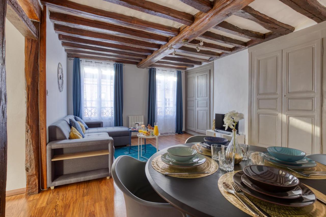 Le Petit Drouais T3 En Plein Coeur De Ville ! Дрё Экстерьер фото