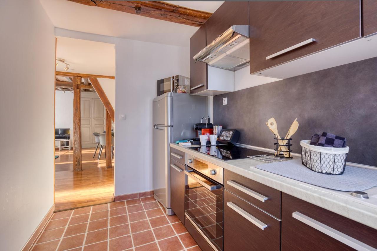 Le Petit Drouais T3 En Plein Coeur De Ville ! Дрё Экстерьер фото